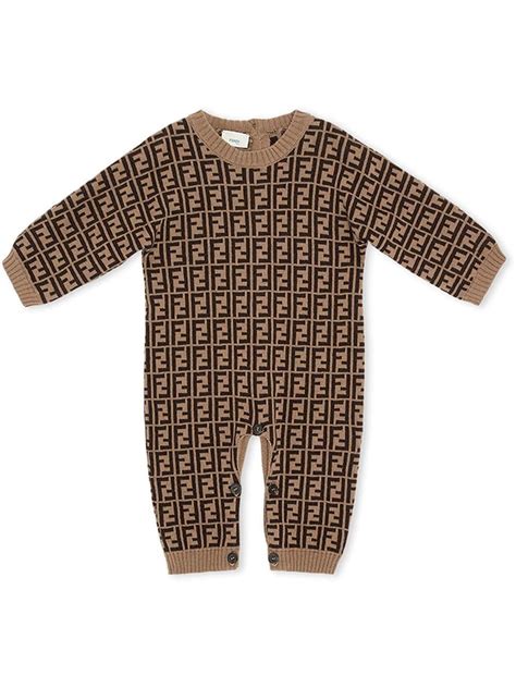 fendi for newborns|Fendi baby clothing.